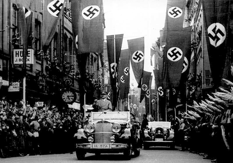 Adolf Hitler in Frankfurt am Main